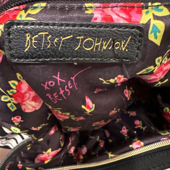 Betsy Johnson vintage vgc bow purse - Picture 12 of 13